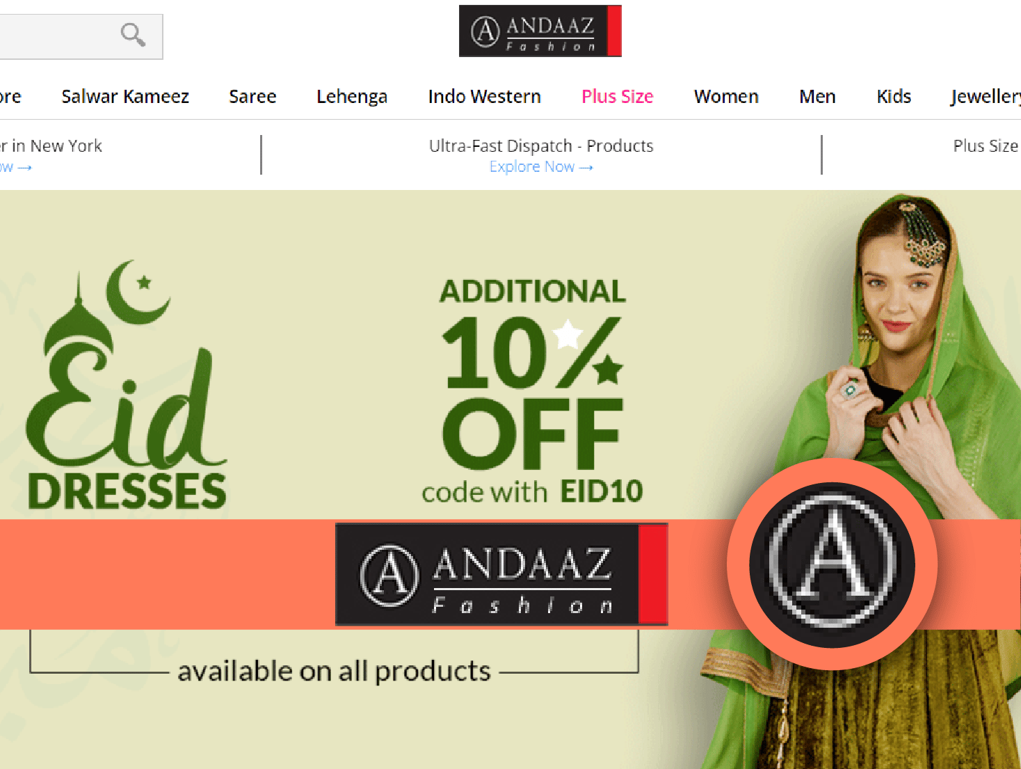 Andaaz Fashion boosts inbound strategies on HubSpot with webdew-1