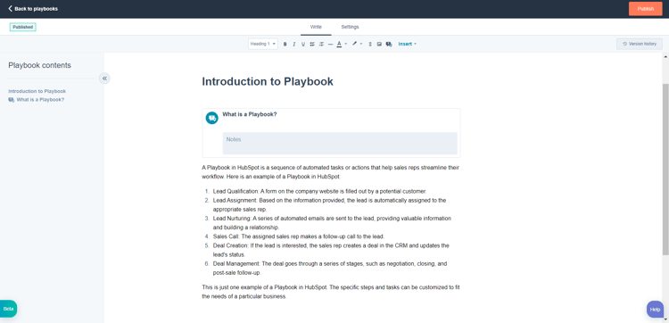 HubSpot-Creating-Playbook