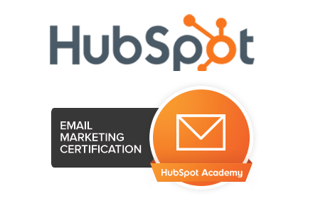 HubSpot Email Certification