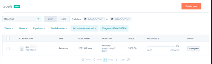 HubSpot-Goals-Feature