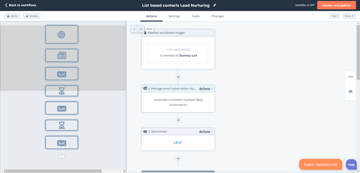 HubSpot-Workflow-Feature