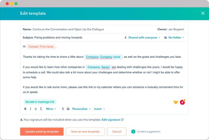 HubSpot-for-ecommere-sales-templates