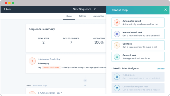 HubSpot-sales-automation