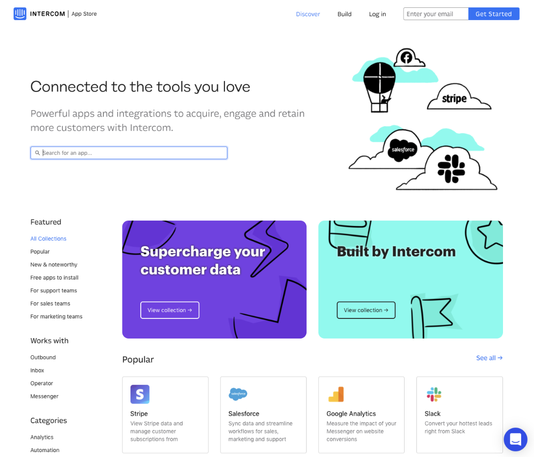 Intercom-Integrations