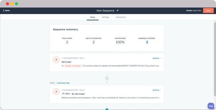 Recruitment-Sequences-Tool