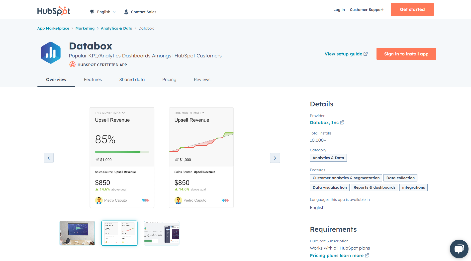 databox-hubspot-integration