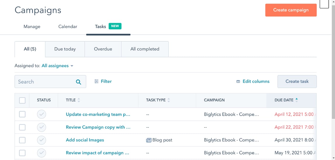 hubspot-campaign-management-tool