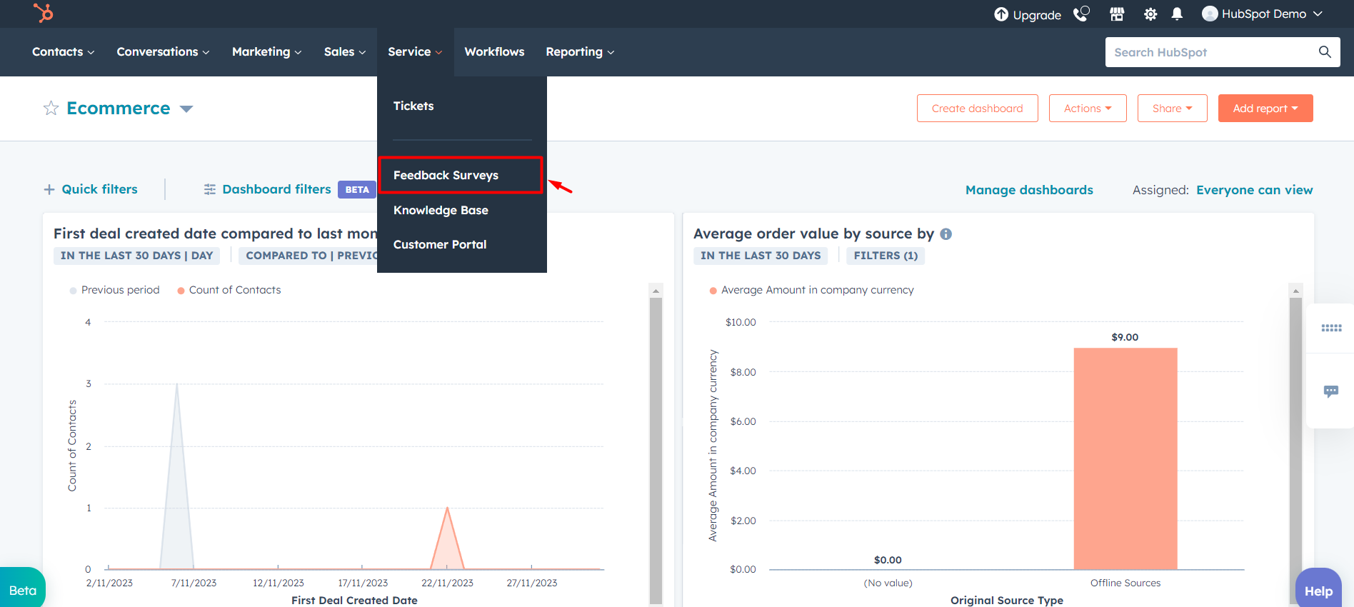 hubspot-customer-feedback-survey-tool