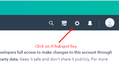 hubspot-setting