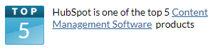 HubSpot top cms