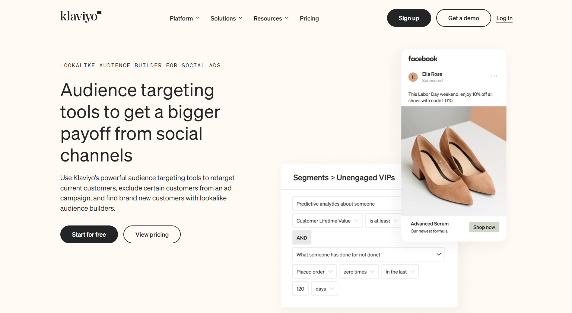 klaviyo-social-media-management