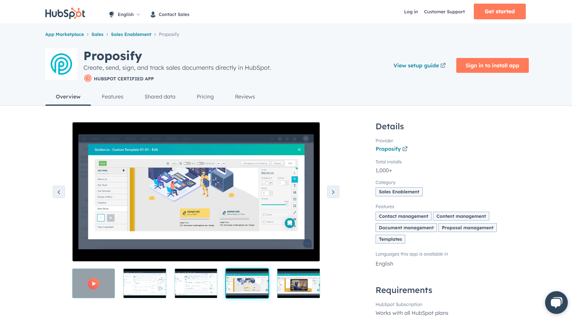 proposify-hubspot-integration